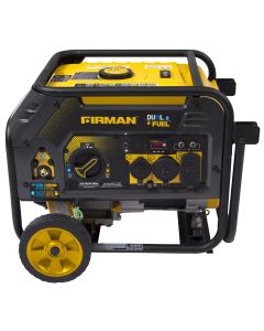 Firman Power Equip. H03652 3650/4550 Watt Dual Fuel Generator w/ Recoil