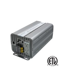 3000 Watt UL458 Listed Power Inverter 12 VDC to 120 VAC