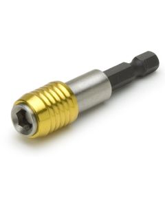 Titan 25-Pack of 2-1/4 in. Quick Release Magnetic Bit Holders