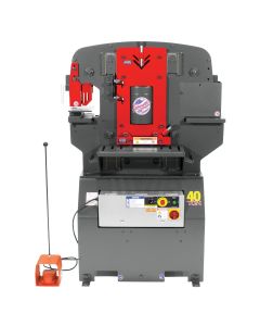 EDW 40T Ironworker - 3ph, 230V, Acc Pack