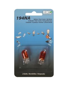 Bulb 14V .27A T3-1/4  Wedge Base Amber