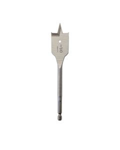 Flat Boring Bit 1-1/8" x 6"