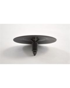 Black Polypropylene Hood Insulation Clip Head Diameter 2" (25/Bag)