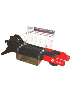 5 Piece Fan Clutch Wrench Set in a Display Rack