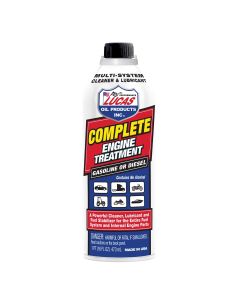 Complete Engine Treatment Case of 12