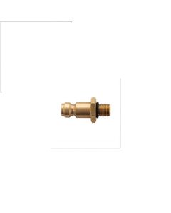 Nipple, Euro Straight W / O-Ring, Epdm