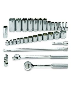 Set Skt 3/8dr 6pt Fr32pc