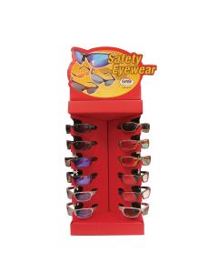 SAS5200-35 image(0) - 12PR Safety Eyewear Display