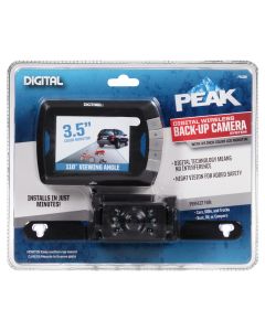 Peak Digital Wireless 3.5 in. Back-Up Camera Kit