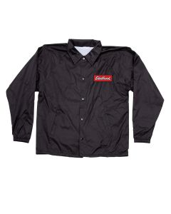 Edelbrock Badge Coach Black Jacket, Medium