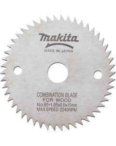 Makita 3-3/8" 50T Steel Circular Saw Blade, General Purpose