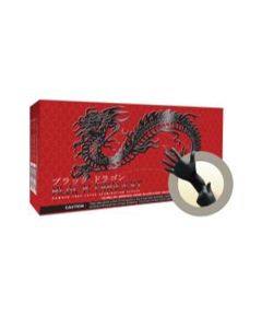 PF BLCK LATEX EXAM XS 100PK