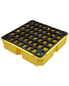 Homak Mfg. 1 Drum / 12-Gallon Sump Capacity Modular Spill Containment Platform