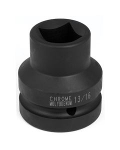 1" Dr 13/16" Square Impact Skt