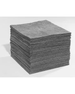 100-Pack Gray Sonic Bonded Mat Pads, Mediu