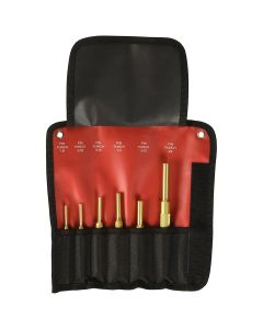 Mayhew 6-Piece Brass Pin Punch Set (Inch)