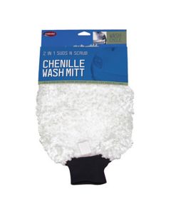 Chenille Mitt