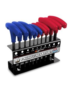 10-Piece T-Handle Hex Key Set