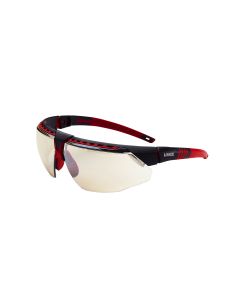 Uvex Avatar Glasses Blk/red, Ref 50 Hc