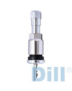 CHROME PLATED VALVE W/ CLIP