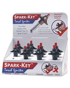 Spark Key Torch Ignitor 12 Pack Counter Display