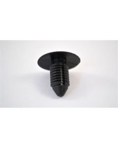 Black Universal Nylon Panel Retainer Head Diameter 1" (100/Bag)