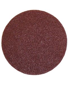 3" Aluminum Oxide Abrasive Disc- 80 Grit (100/Box)
