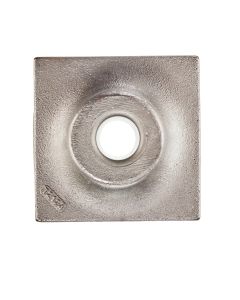 1-1/8" Hex Demo 6" x 6" Tamper Plate