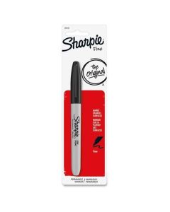 Sharpie Fine Point Permanent Marker, Black