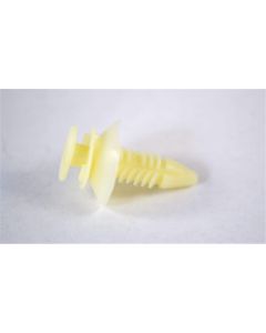 White Nylon Trim Panel Retainer; GM Trucks 1976-on (25/Bag)