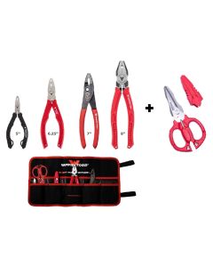 5PC Set S5A 5", 6.25", 7", 8" SuperCombo and Pouch