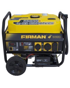 Firman Power Equip. P03603 Gas Powered 3650/4550 Watt Portable Remote