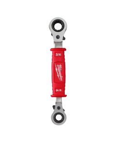 MLW48-22-9212 image(0) - Lineman’s 4-in-1 Insulated Ratcheting Box Wrench
