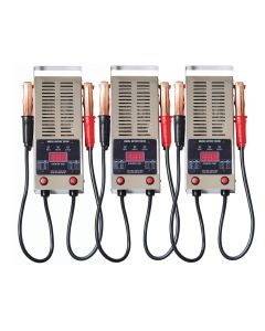Battery Tester Digital 125 AMP - 3pk