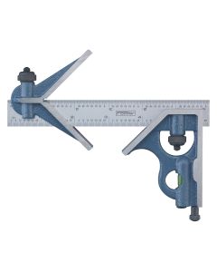 Combination Square and Center Head with 6" Blade