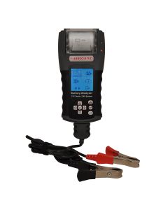 Digital Battery Tester with Printer