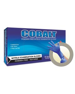 GLOVE COBALT N19 NITRILE L 100PK