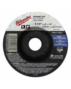 5" x 1/8" x 7/8" Grinding Wheel (Type 27)