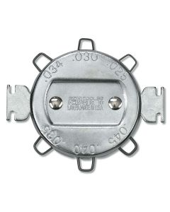KDT166 image(0) - SPARK PLUG GAUGE WIRE TYPE .025 TO .045IN.