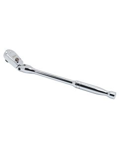 KDT81215XP image(0) - 3/8" 120XP Full Polish Flex Teardrop Ratchet