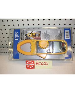 True RMS Digital Clamp-On Meter, for AC/DC Voltage, Current, Resistanc, Frequency, with Data Hold