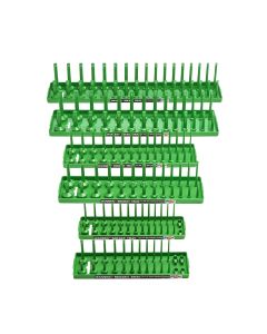 Hansen Global Socket Tray Six Pack, Green