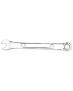 Chrome Combination Wrench, 6mm, with 12 Point Box End, Raised Panel, 3-5/8" Long