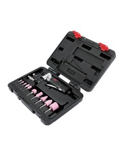 15 Piece Air Die Grinder Set