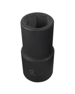 Sunex Tools #5 Spline Drive Fractional Thin Wall Impact Socket 1-1/16 in.