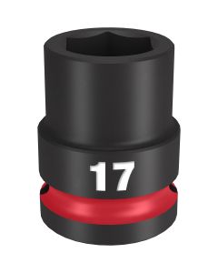 SHOCKWAVE Impact Duty? 1/2"Drive 17MM Standard 6 Point Socket