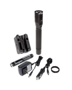 Bayco Metal Duty/Personal-Size Dual-Light Rechargeable Flashlight w/ Magnet