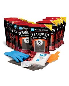 Blood, Vomit & Urine Cleanup Kit - 10/case
