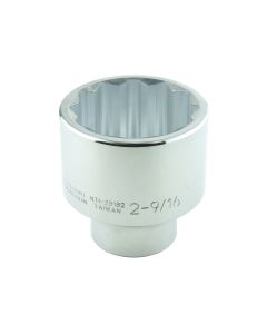 2-9/16 in. x 1 in. Drive 12-Point Chrome Socket (EA)