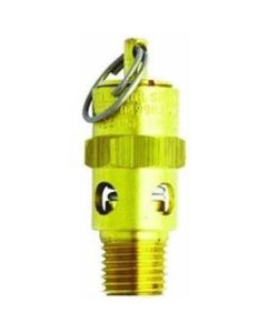 ASME Saf. Valve 1/4"NPT 125